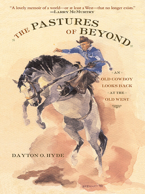Title details for The Pastures of Beyond by Dayton O. Hyde - Available